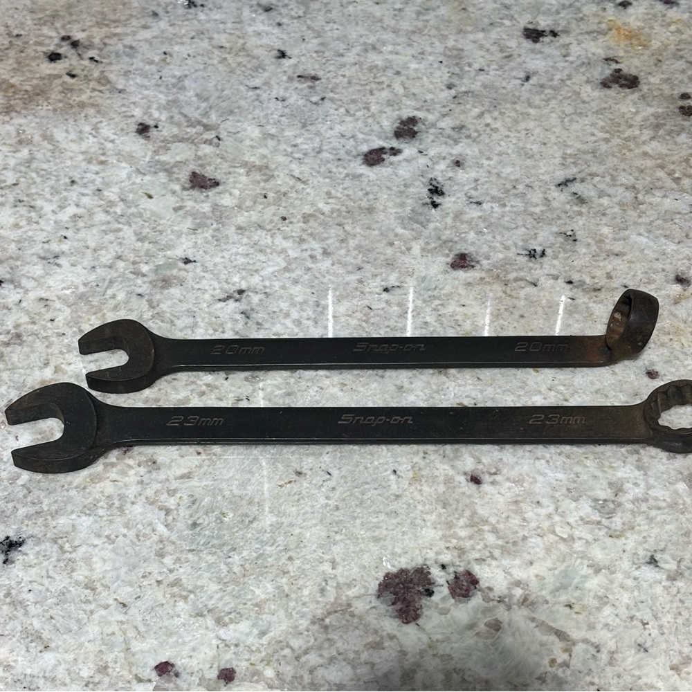 Snap on Combination Metric Wrenches 20mm & 23mm